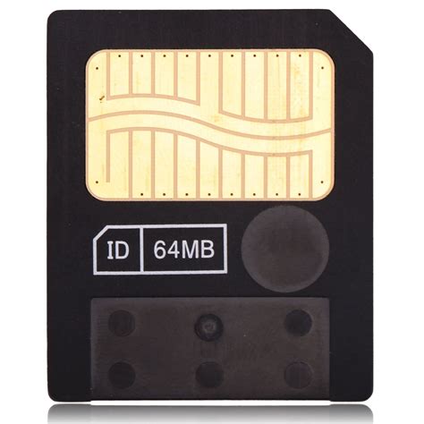 64mb smart card|Smart Media 64MB 64 MB SmartMedia Card SM Flash Memory .